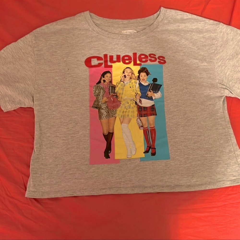 A clueless crop top